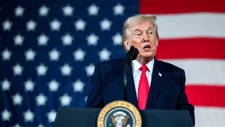 Ông Trump tuyên bố áp thuế 10% lên toàn cầu, đáp trả phán quyết của Tòa Tối cao Mỹ