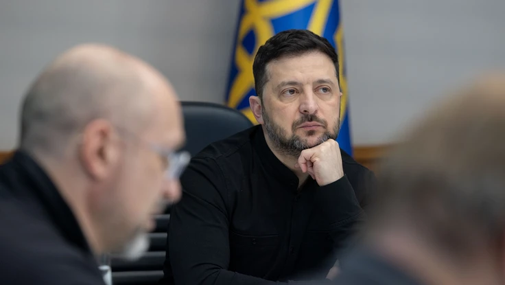 Ông Zelensky ủng hộ một chiến dịch nhằm vào chính quyền Iran