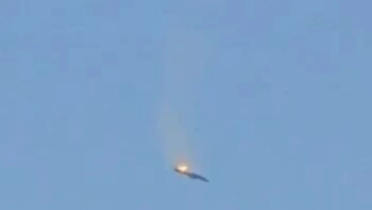 VIDEO: Tiêm kích rơi gần căn cứ quân sự Mỹ tại Kuwait