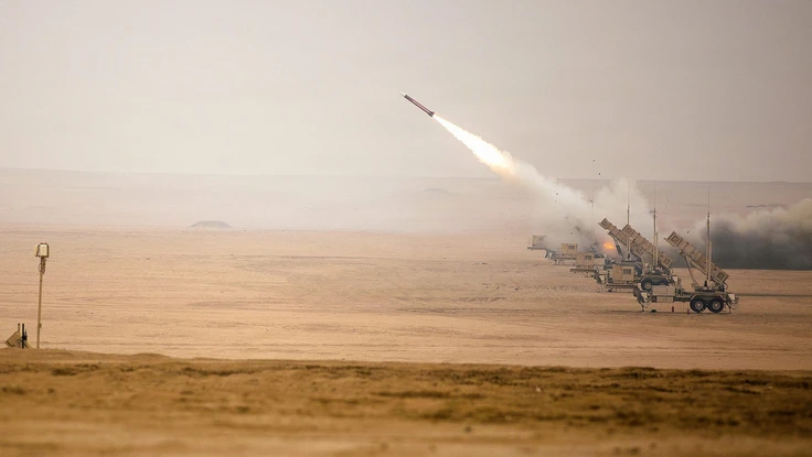 Kho tên lửa Patriot của Mỹ chịu áp lực lớn giữa căng thẳng với Iran