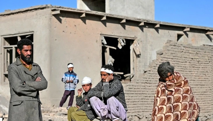 Afghanistan tố Pakistan ném bom kho nhiên liệu gần sân bay Kandahar