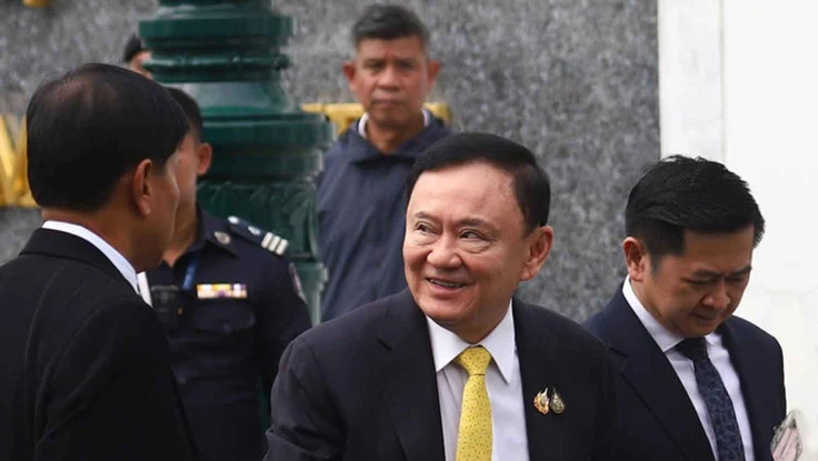 Có tin ông Thaksin sắp được ân xá, sẽ ra tù vào tháng 5