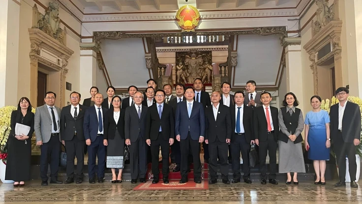 TP.HCM mong muốn hợp tác với Lào về nông nghiệp xanh