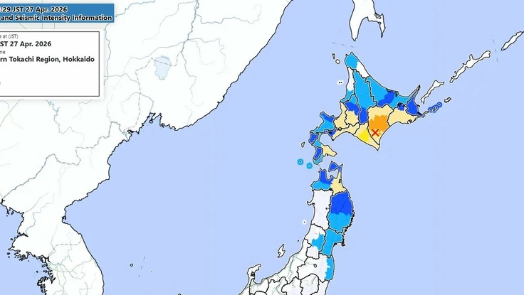 Động đất liên tiếp đáng ngại ở Nhật