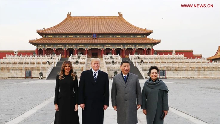 Trung Quốc siết an ninh, chuẩn bị nơi lưu trú đón ông Trump và phái đoàn Mỹ 