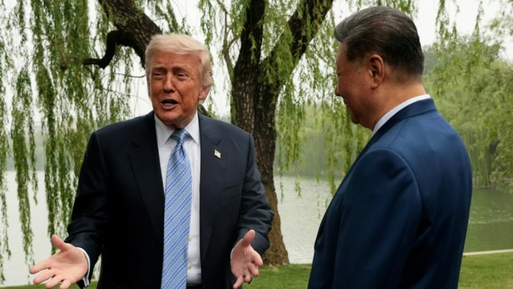 Ông Tập tiếp ông Trump tại khu phức hợp Trung Nam Hải 