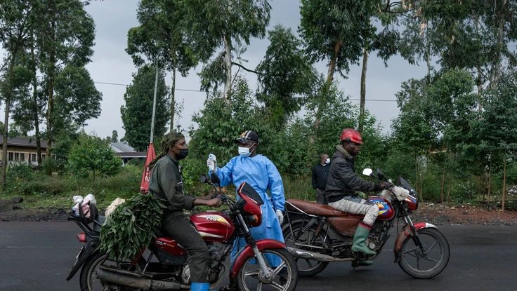 Ebola lan rộng ở CHDC Congo, xuất hiện ca tử vong xa tâm dịch