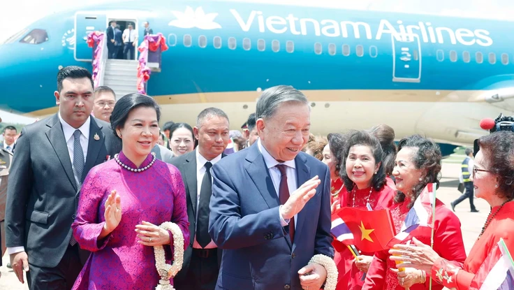 Tổng Bí thư, Chủ tịch nước Tô Lâm thăm Thái Lan: Bệ phóng hợp tác toàn diện Việt Nam - Thái Lan