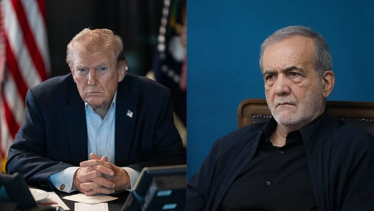 Tổng thống Trump và Tổng thống Iran ký thỏa thuận chấm dứt chiến tranh