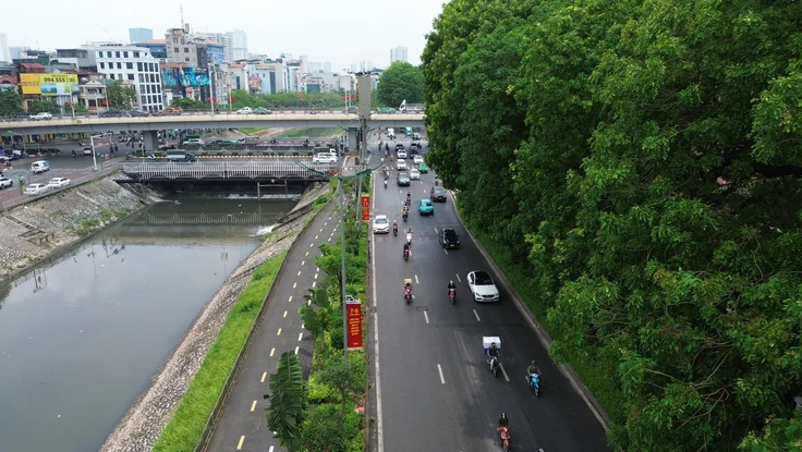Hà Nội đề xuất làm tiếp đường Láng trên cao đoạn từ Ngã Tư Sở đến Cầu Giấy