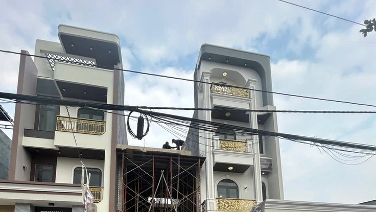Nhiều nhà ở riêng lẻ dưới 7 tầng sắp được miễn giấy phép xây dựng
