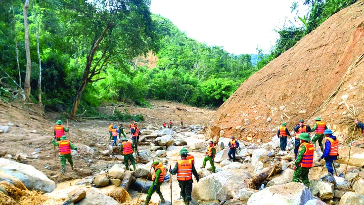 Những người hùng trong tâm lũ
