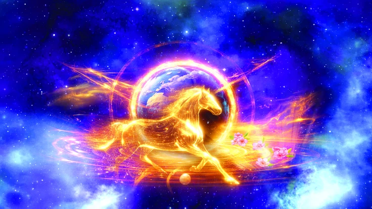 Mã đáo đào khai hương 