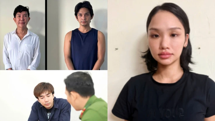 Khoảng cách từ hào quang showbiz đến vòng lao lý...