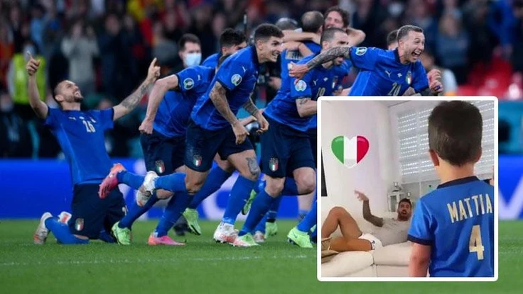 Vì sao chưa đá mà cầu thủ Ý đã thắng? 