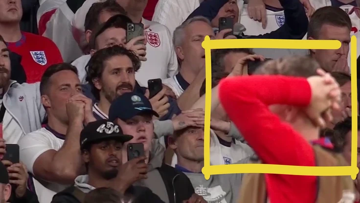  Cầu thủ Anh yếu bóng vía như thế sao đá chung kết với Ý được