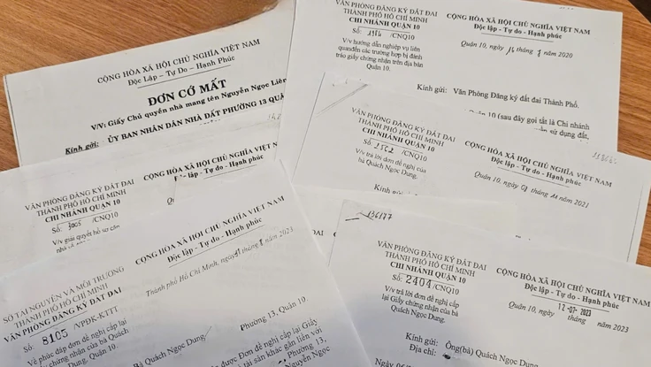 Một Việt kiều mòn mỏi chờ cấp lại sổ hồng bị đánh tráo gần 6 năm