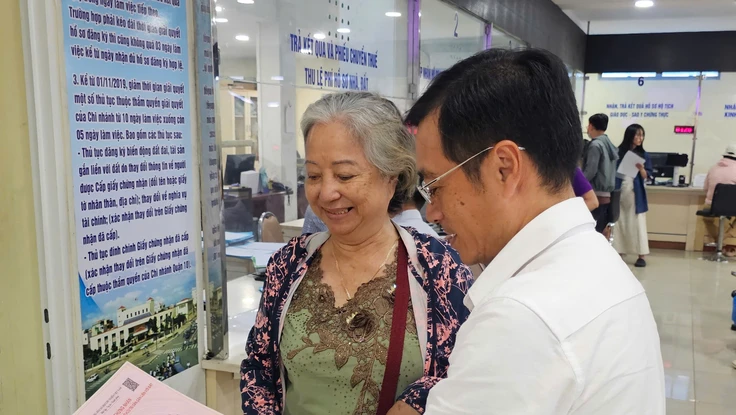 Bị tráo sổ hồng khi rao bán nhà, 1 người dân ở TP.HCM đã được cấp lại 