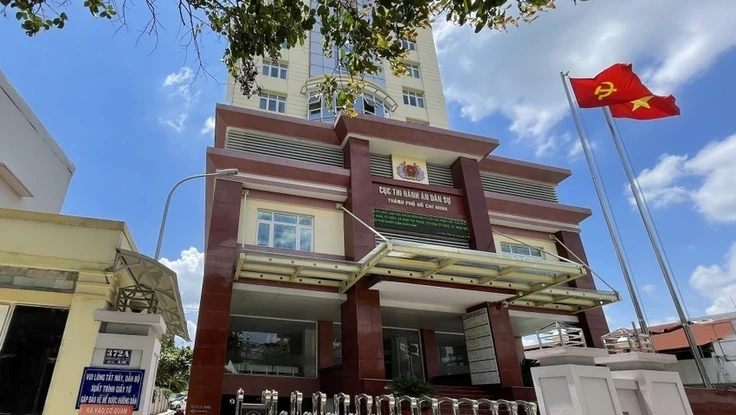 THADS TP.HCM công khai thông tin bán đấu giá tài sản thi hành án