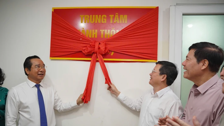 THADS TP.HCM đưa vào vận hành Trung tâm điều hành thông minh IOC