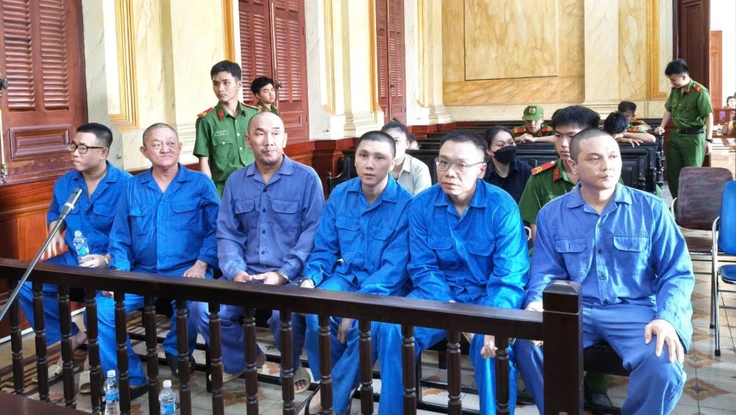 Tòa tuyên 4 án tử hình, 3 án chung thân trong 1 vụ án