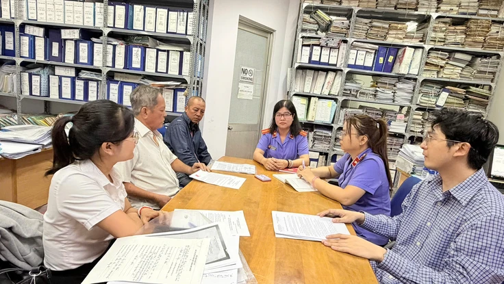 VKSND Khu vực 3 - TP.HCM bảo vệ lợi ích công, ngân sách thu hồi hơn 2,1 tỉ đồng 