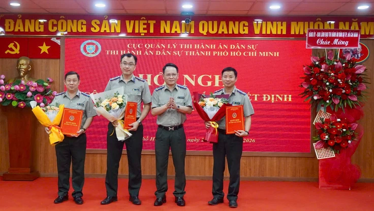 Ông Phạm Văn Hưng làm Chánh Văn phòng THADS TP.HCM