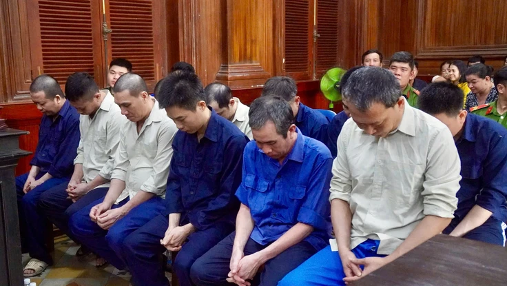 Tuyên án nhóm bảo vệ cho xe đi vào giờ cấm ở Khu Công nghệ cao TP.HCM