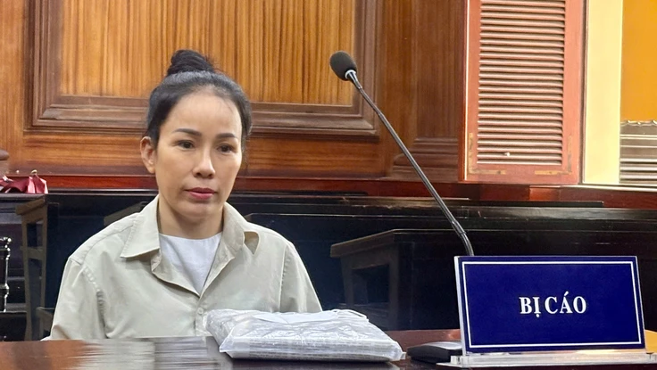 Đang xét xử phúc thẩm YouTuber Đinh Thị Lan