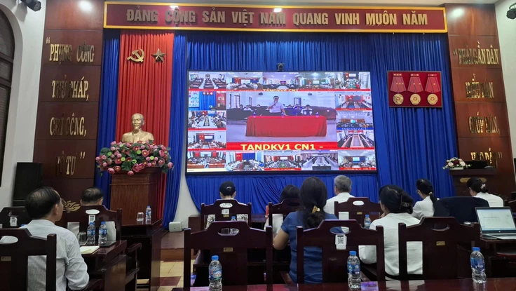 TAND TP.HCM tập huấn cho 1.299 hội thẩm nhân dân 