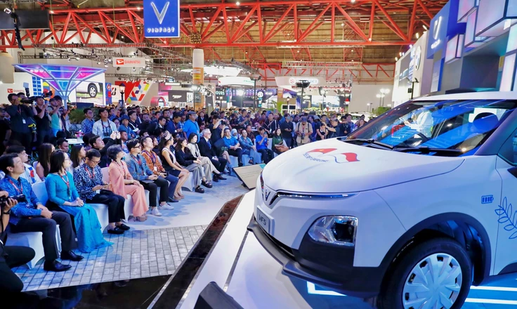 VinFast mở bán SUV điện VF e34 tại Indonesia
