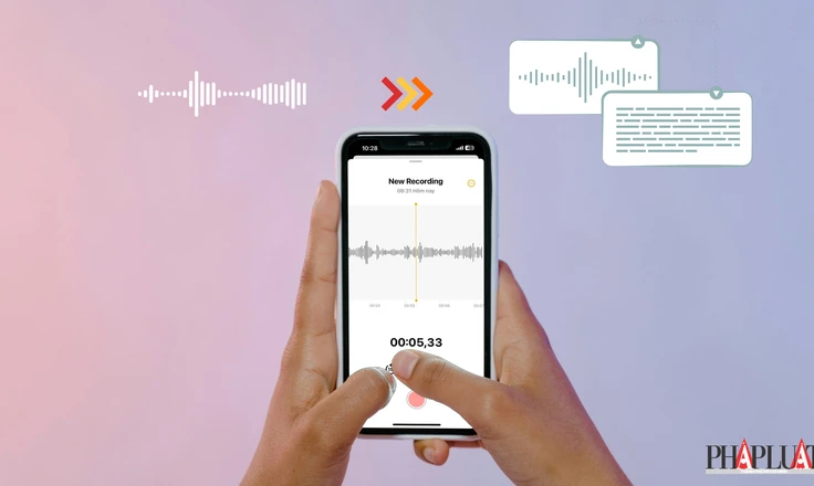 Chuyển âm thanh thành văn bản trên iPhone bằng tính năng Live Audio Transcription