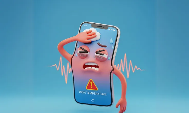 Tại sao điện thoại nóng bất thường?