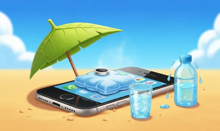 Cách giữ iPhone an toàn trong mùa hè nóng bức