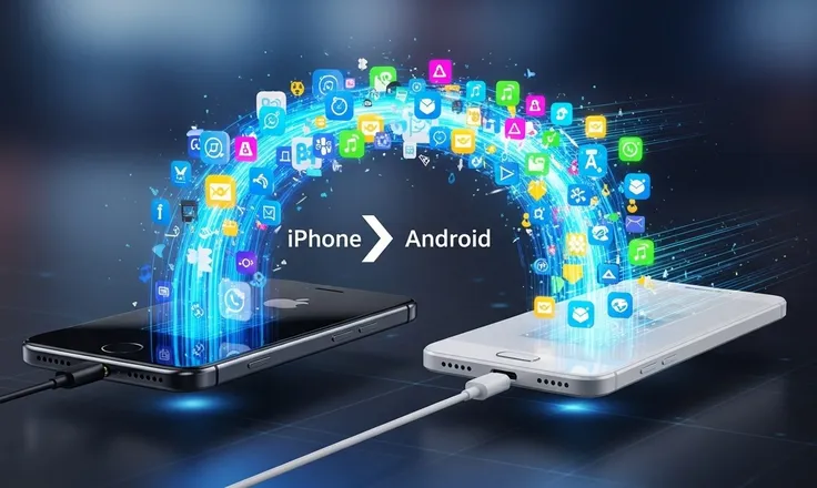 5 ứng dụng miễn phí giúp bạn chuyển từ iPhone sang Android nhanh hơn