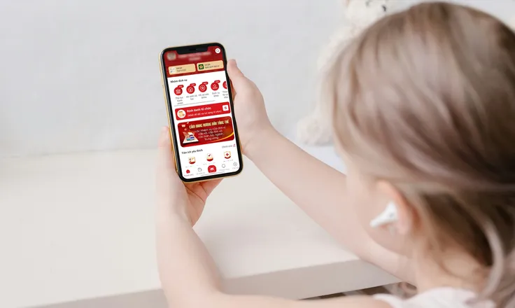 Cách làm thẻ căn cước trên ứng dụng VNeID cho người dưới 14 tuổi