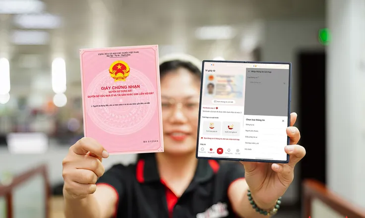 Cách thêm giấy chứng nhận quyền sử dụng đất vào ứng dụng VNeID mới nhất