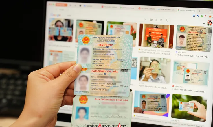Không cần về quê, người dân vẫn có thể làm thẻ căn cước ngay tại nhà