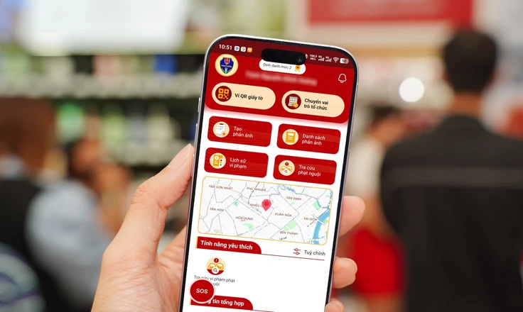 Cách xuất trình giấy tờ xe trên ứng dụng VNeTraffic mới nhất