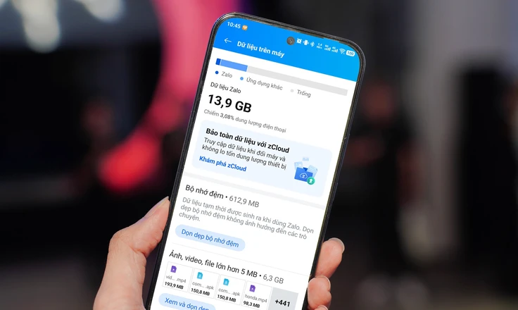 Sử dụng Zalo nên làm điều này để tránh đầy bộ nhớ 