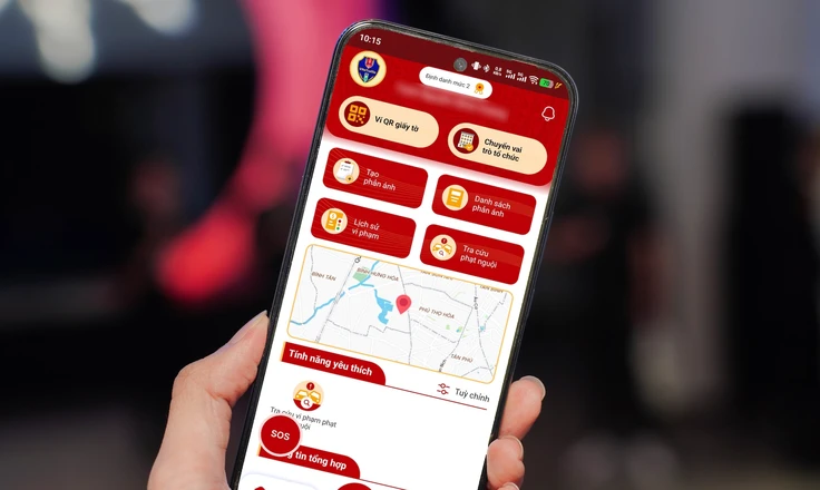 Cách kiểm tra phạt nguội trước khi về quê bằng ứng dụng VNeTraffic