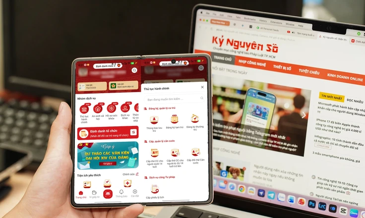 Cần làm gì khi không thể đăng ký tạm trú trên ứng dụng VNeID?