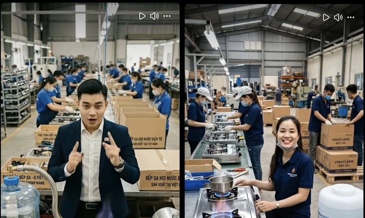 Thực hư bếp ga chạy bằng hơi nước?