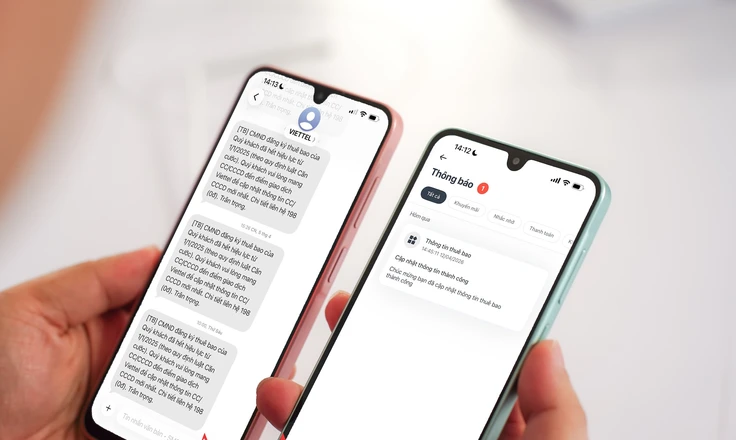 Xác thực thông tin thuê bao từ 15-4, người dùng cần biết để tránh mất quyền lợi