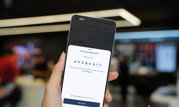 Vì sao không nên nhận mã OTP ngân hàng qua tin nhắn SMS?