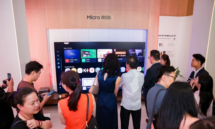 Samsung đưa hàng loạt tính năng AI xuống các dòng TV phổ thông