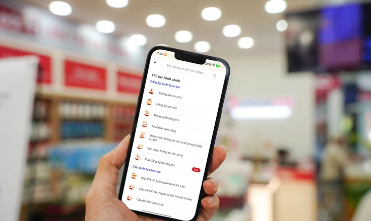 Ứng dụng VNeID vừa bổ sung một tiện ích mới bạn cần biết