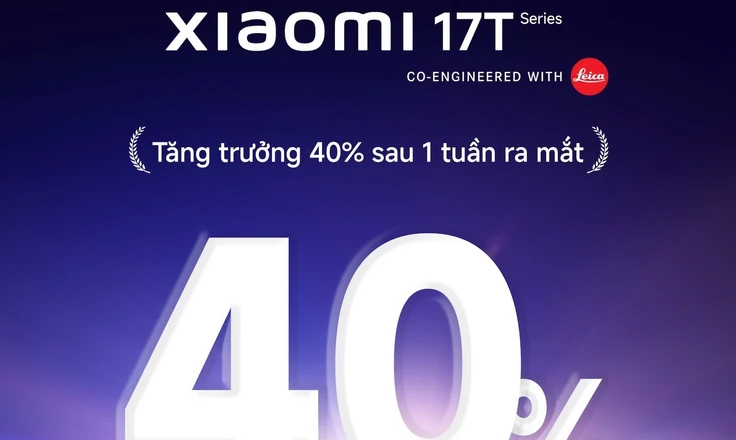 Xiaomi 17T Series ghi nhận lượng đặt trước tăng 40% tại Việt Nam sau một tuần mở bán