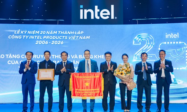20 năm Intel tại Việt Nam: Từ vài trăm nhân sự đến nhà máy xuất khẩu hơn 110 tỉ USD