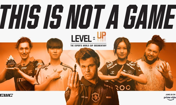 Hậu trường Esports World Cup lên sóng trong loạt phim mới